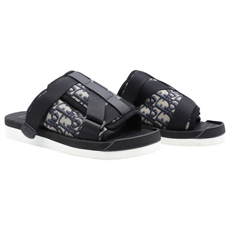 dior oblique mens sandals|dior alpha black sandals.